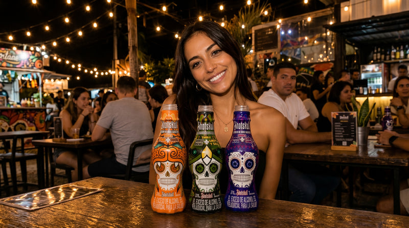 Parche ShotSkull domingo sin guayabo