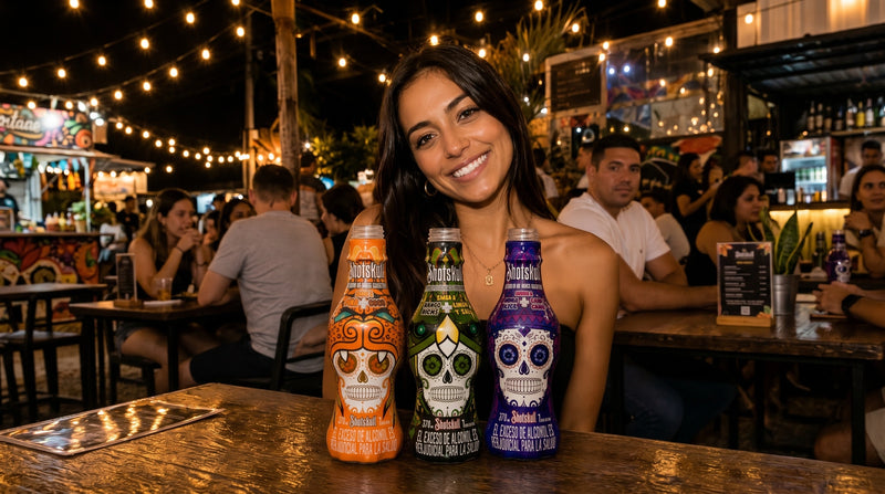 Parche ShotSkull domingo sin guayabo
