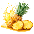 Fruta Decorativa Opuesta